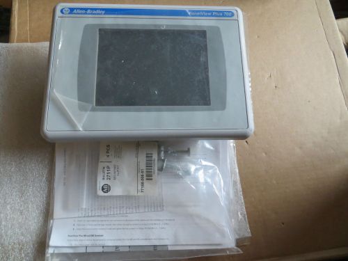 Allen Bradley PanelView Plus 6 2711P-T7C4D9 Color Touch, New no box 2012