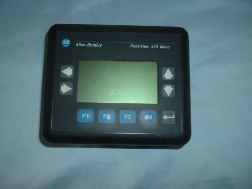 allen bradley panelview 300 micro