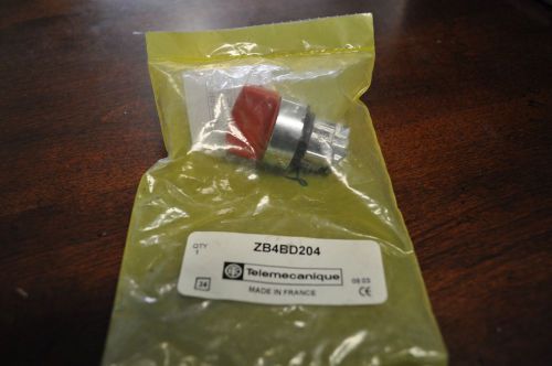 TELEMECANIQUE ZB4BD204 NON ILLUMINATED SELECTOR SWITCH OPERATOR