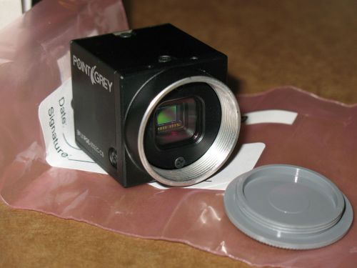 POINT GREY RESEARCH PGR COLOR GIGE ICX693 CAMERA BLACKFLY BFLY-PGE-05S2C-CS MINT