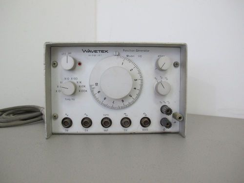 WAVETEK MODEL 110 FUNCTION GENERATOR *60 DAY WARRANTY*