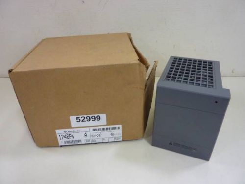 Allen bradley power supply 1746-p4 #52999 for sale