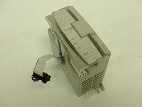 Allen bradley micrologix 1200 analog module, 1762-if20f2, ser. a, rev. c, 24vac for sale