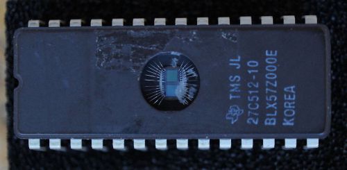 TI TMS 27C512-10  EPROM dip28  qty 1             Ships :$1.90 in USA tomorrow!