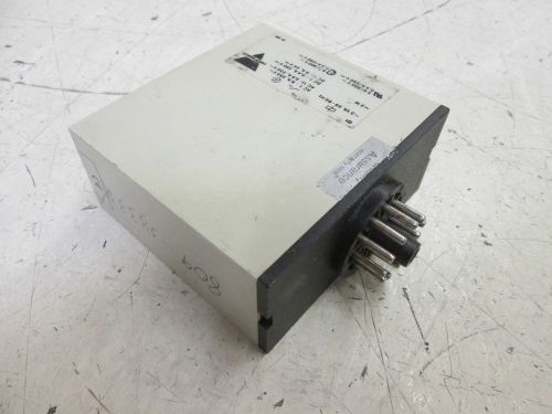 CARLO GAVAZZI S111166115 TIMER *USED*