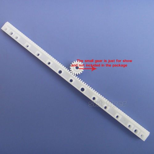 5 pcs plastic gears rack m0.5 robot part for diy for sale