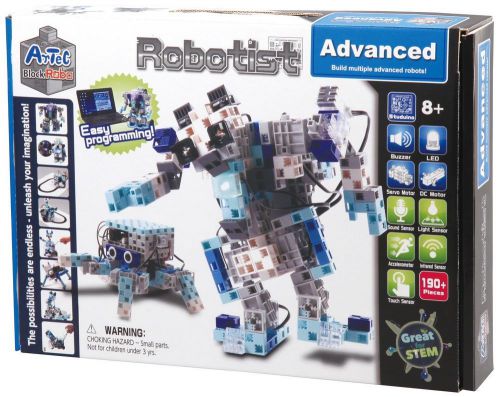 ROBOTIST  ADVANCED STUDUINO PROGRAMMABLE DIY KIT (ARDUINO COMPATIBLE) AGES 8+