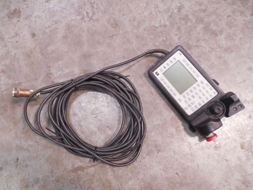 Used abb 3hne 00313-1 tpu2 teach pendant  rev.# 11 for sale