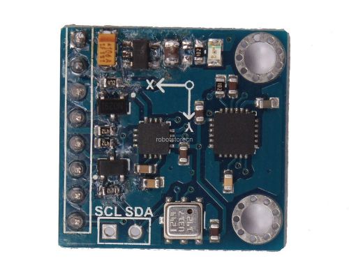 9dof module 9-axis attitude indicator mpu6050 bmp180 hmc5883l module good use for sale