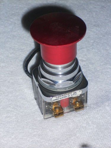 Furnas 52PA3A2U Push-Pull Switch - EXC!