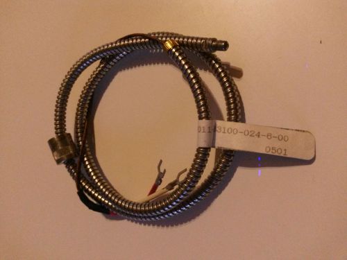 NEW BARBER-COLMAN VAN DORN VARIDEPTH THERMOCOUPLE PROBE P011-33100-024-6-00