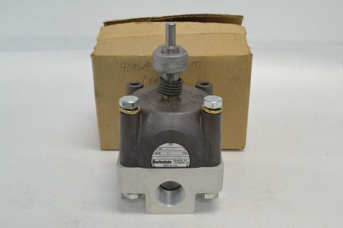 NEW BARKSDALE CONTROLS 9045R0AC3-MC-H POSITION VALVE 1IN NPT WPR 60PSI B258393