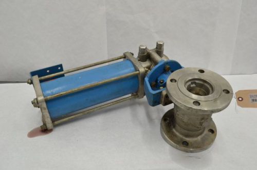 Neles jamesbury 3-7150-31-3600ttt-2 275cwp 150 flanged 3in ball valve b206790 for sale