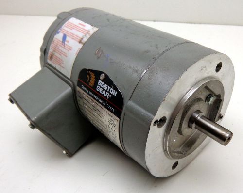 Boston Gear ACUT-B Spec 33-1116-423 .17HP 1800RPM 42CZ TENV 208-230/460V