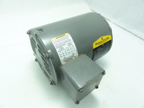 139958 New-No Box, Baldor M3008 Motor, 1/3HP, 3PH, 230/460V, 1.8/0.9A, 1140RPM