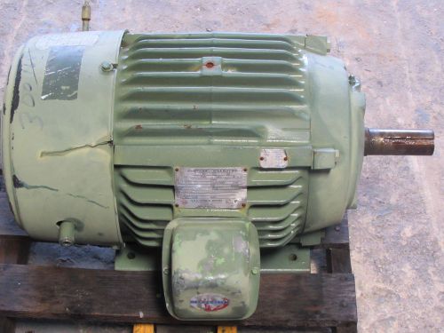 U.S. ELECTRIC MOTORS 20 HP 230/460V , 1770 RPM 256T FR. TYPE CTE NEW