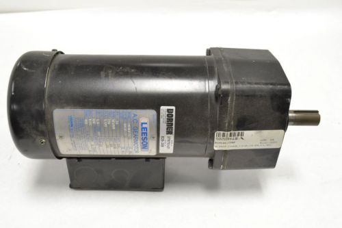 NEW LEESON C42T17FZ16B 826-388 GEAR 0.33HP 460V-AC 144RPM 42Y 3PH MOTOR B251472