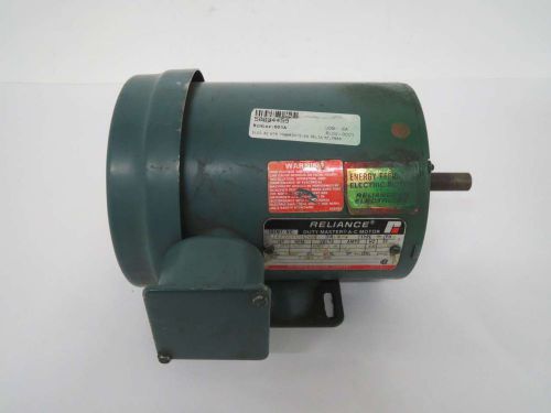 RELIANCE P56H1301S-QN DUTY MASTER 3/4HP 208-230/460V 1725RPM FB56 MOTOR B420813