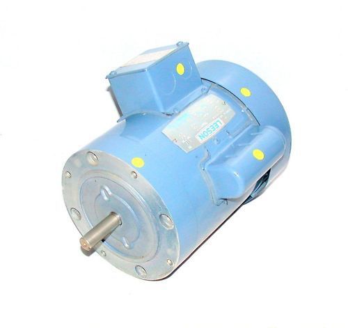 NEW 1/2 HP LEESON SINGLE PHASE AC MOTOR MODEL C6C17FC5B