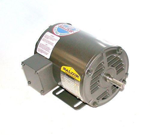 NEW BALDOR 1/2 HP 3 PHASE AC MOTORS   MODEL M3009