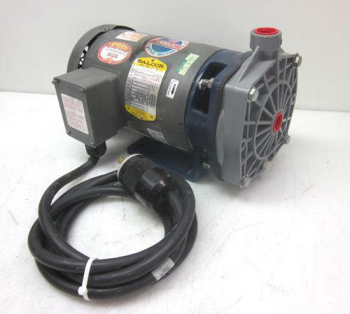 Baldor jm3550 1.5-hp 3-ph motor &amp; price hp75kn pump 3450-rpm 56j for sale