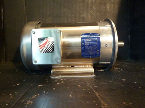 Baldor Reliance CESWDM3611T,  3 HP, 1760RPM,  3632M, Moisture Resistant Motor