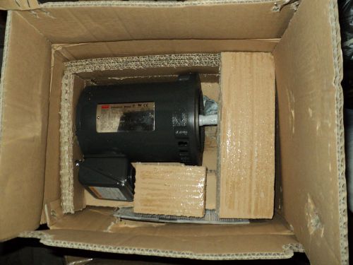 MOTOR , GENERAL PURPOSE , 1 HP , 1720 RPM , 208-230/460V, Eff 79.5 , 3 PHASE