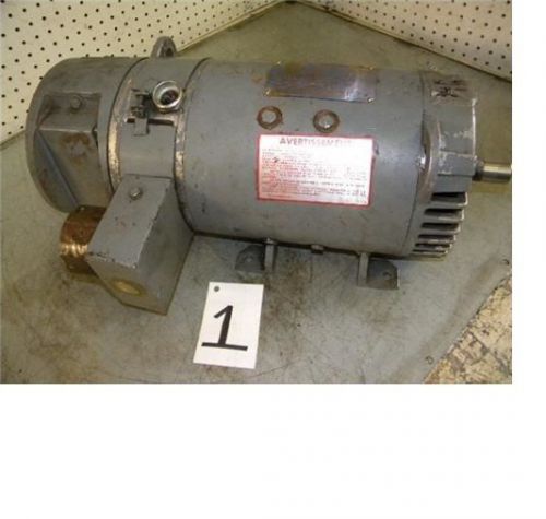 Magnetec 5cd144a024b802 dc motor 5 hp 1750/2300 rpm w/ bei break for sale