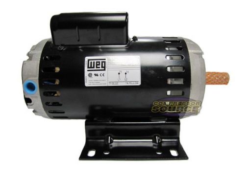 6.4 Hp 3600 RPM Single Phase 240V 56 Frame Electric Air Compressor Motor 7/8&#034;