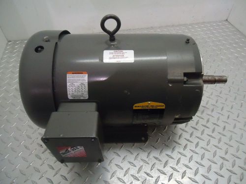 BALDOR JMM3709T MOTOR 7.5 HP (7-1/2 HP) RPM 3500 FRAME 213JM