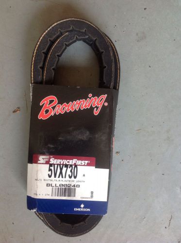 Browning 5-VX-730 NEW NOTCHED GRIP V-BELT BRW 5VX730