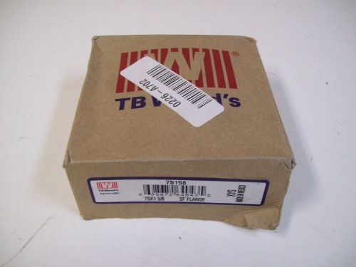 TB WOOD&#039;S 7S158 CAST IRON SHAFT COUPLING  - NIB - FREE SHIPPING!!