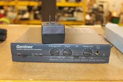 GENTNER TX-37A ALS WITH POWER SUPPLY