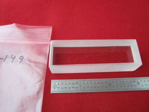 OPTICAL GLASS BLOCK LASER OPTICS #2-149