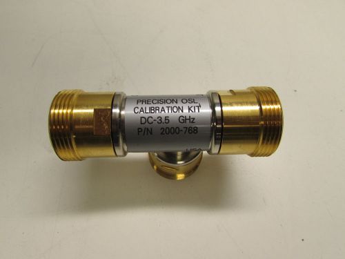 Anritsu 2000-768 precision open/short, DC-4 GHZ, CALIBRATION COMPONENTS