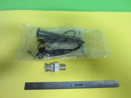 LOT 2 EA TEKTRONIX 011-0049-01 PARTS BNC TERMINATION OSCILLOSCOPE BIN#4V-96