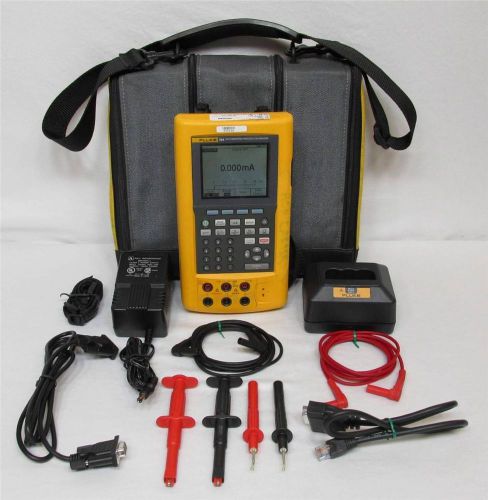 Fluke 744 Documenting Process Calibrator with HART