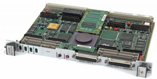 Motorola mvme 162-522a mvme162fx 400/500 32mhz vme embedded controller board for sale