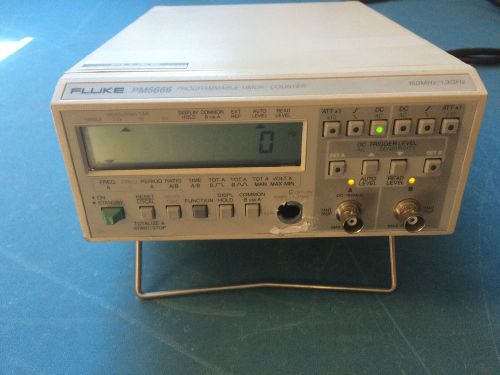 FLUKE PM6666 PROGRAMMABLE TIMER/COUNTER