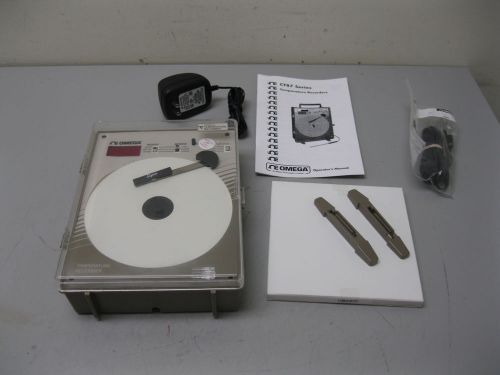 Omega CT87LC Temperature Chart Recorder G13 (1576)