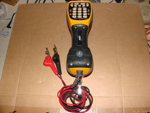 Fluke networks ts44 deluxe telcom telephone line test set w/ piercing pin clip for sale