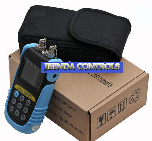 Handheld Optical Multi Meter/Power Meter TLD1413/15 w/ Light Source 1310/1550nm