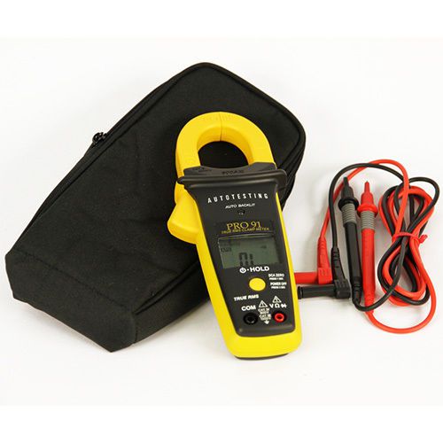 Armada PRO91 True RMS Automatic Clamp Multimeter