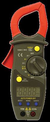 Elenco ST3030 Digital AC/DC Clamp Meter