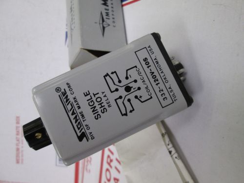 332-120V-10 Time Mark single shot Interval timer. NEW IN BOX. FREE SHIP