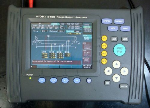 HIOKI 3196 DC-200KHz 1.2W-150KW Power Hi-tester