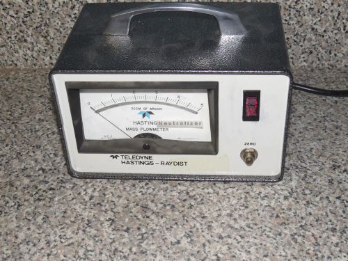 TELEDYNE HASTINGS MASS FLOWMETER MODEL ALL-5G