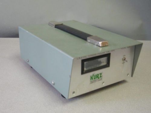 Kurz Digital Mass Flow Meter Model 525