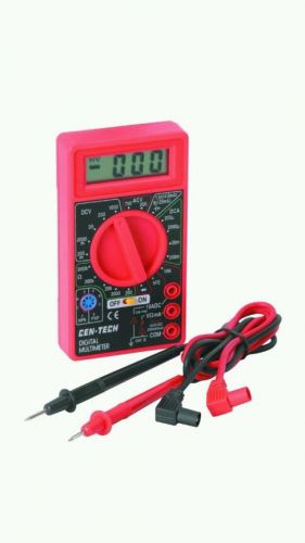 (FIVE) 5x- 7 Function Digital Multimeter Tester CEN-TECH