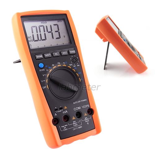 VC99 Multimeter Tester Thermometer Resistance Capacitance AC DC Ohm 6000Count